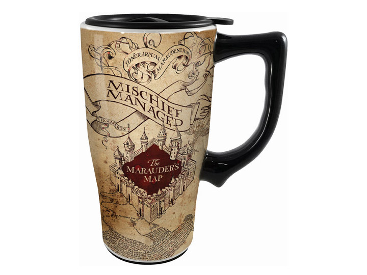 Harry Potter Marauder's Map Travel Mug Gallery Image 1