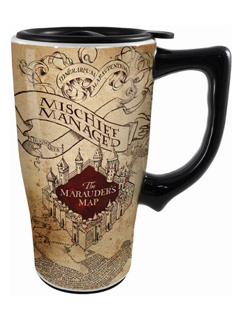 Harry Potter Marauder's Map Travel Mug Gallery Image 2