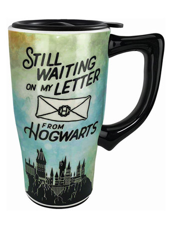 Harry Potter Still Waiting On My Letter Travel Mug Gallery Image 2