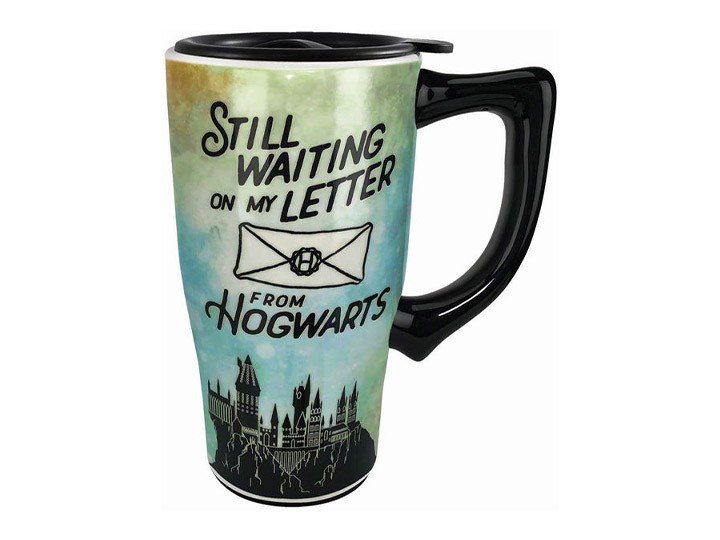 Harry Potter Still Waiting On My Letter Travel Mug Gallery Image 1