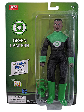 DC Comics Green Lantern 8" Mego Figure Gallery Image 2