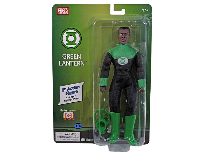 DC Comics Green Lantern 8" Mego Figure Gallery Image 1