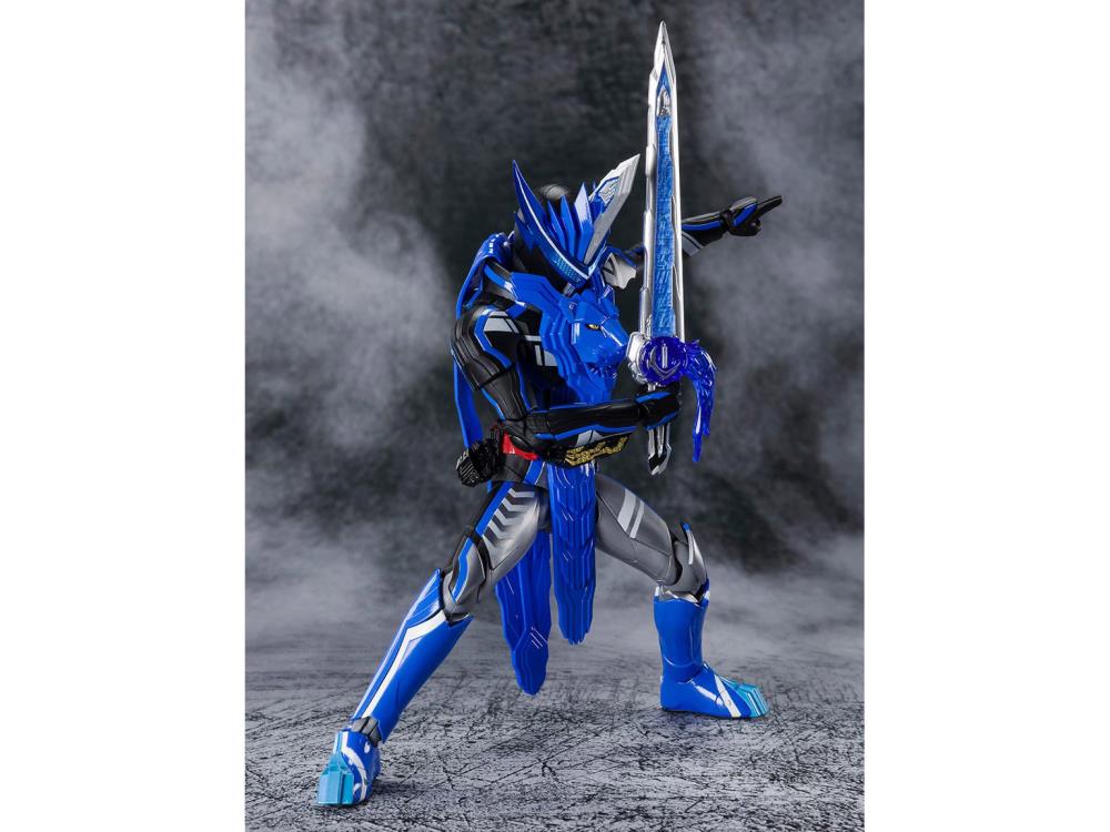 Kamen Rider Saber S.H.Figuarts Kamen Rider Blades Lion Senki Action Figure Gallery Image 6