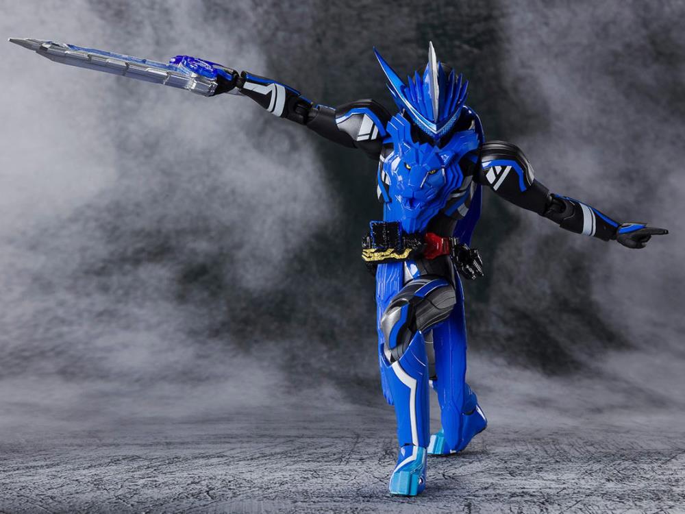 Kamen Rider Saber S.H.Figuarts Kamen Rider Blades Lion Senki Action Figure Gallery Image 8