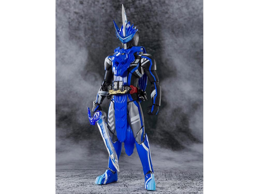 Kamen Rider Saber S.H.Figuarts Kamen Rider Blades Lion Senki Action Figure Gallery Image 4