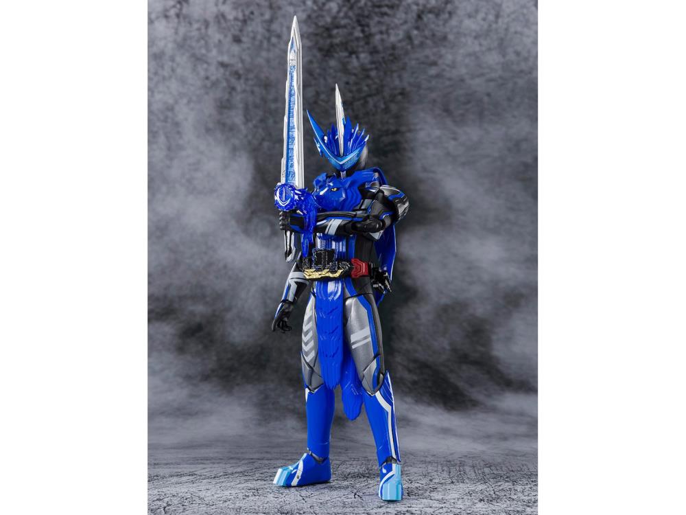 Kamen Rider Saber S.H.Figuarts Kamen Rider Blades Lion Senki Action Figure Gallery Image 5