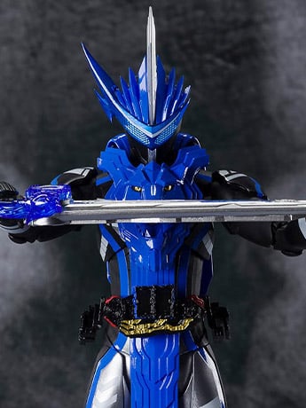 Kamen Rider Saber S.H.Figuarts Kamen Rider Blades Lion Senki Action Figure Gallery Image 2
