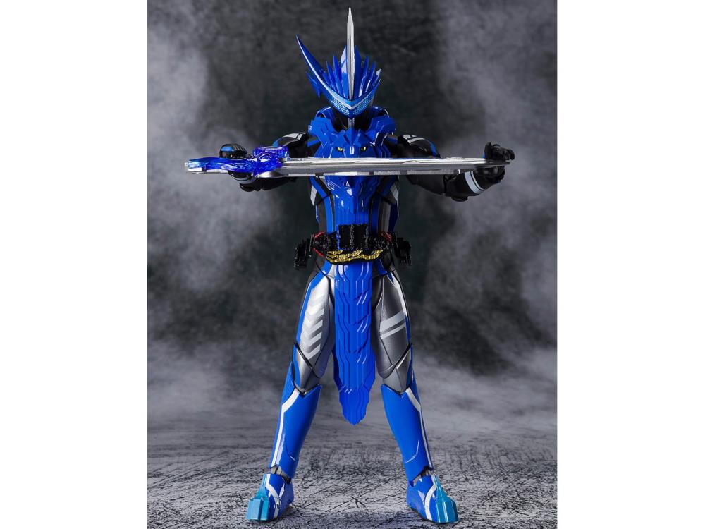 Kamen Rider Saber S.H.Figuarts Kamen Rider Blades Lion Senki Action Figure Gallery Image 3
