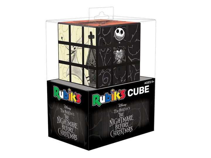 Disney The Nightmare Before Christmas Rubik's Cube Gallery Image 1