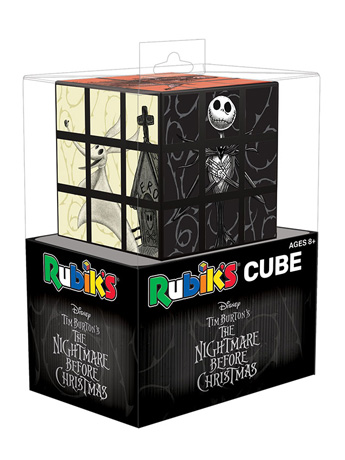 Disney The Nightmare Before Christmas Rubik's Cube Gallery Image 2