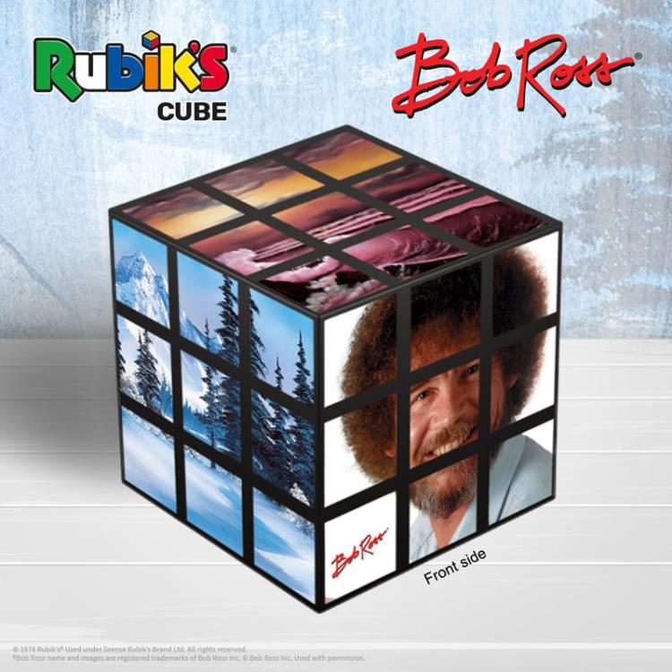 Bob Ross Rubik's Cube Gallery Image 3