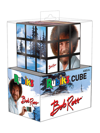 Bob Ross Rubik's Cube Gallery Image 2