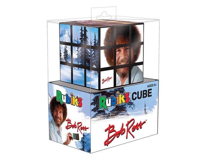 Bob Ross Rubik's Cube Gallery Image 1