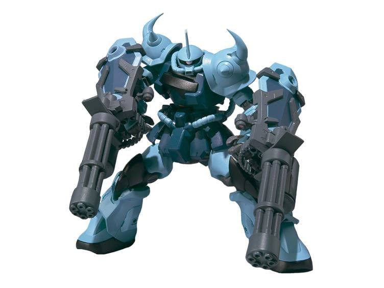 Gundam Robot Spirits Gouf Custom (08th MS Team) Gallery Image 2
