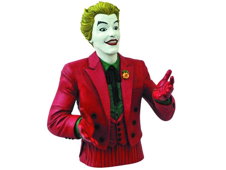 Batman 1966 Bust Bank - Joker Gallery Image 1