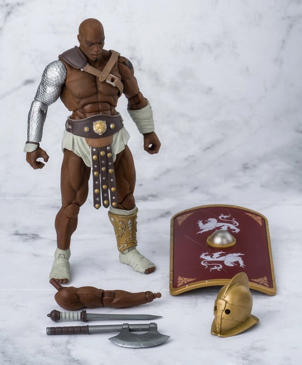 Combatants Khnuba 1/12 Scale Figure Gallery Image 8