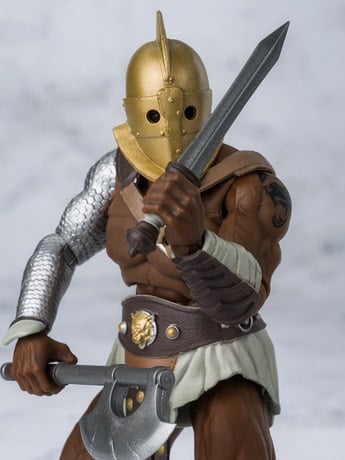 Combatants Khnuba 1/12 Scale Figure Gallery Image 2