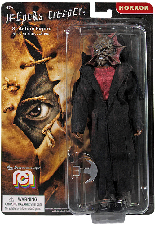 Jeepers Creepers 8" Mego Figure Gallery Image 3