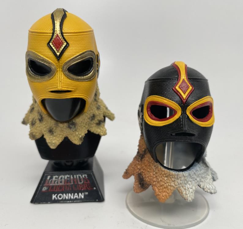 Legends of Lucha Libre Mystery Mascaras Wave 1 Random Mini Mask Replica Gallery Image 29