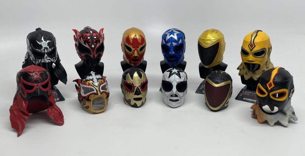 Legends of Lucha Libre Mystery Mascaras Wave 1 Random Mini Mask Replica Gallery Image 3
