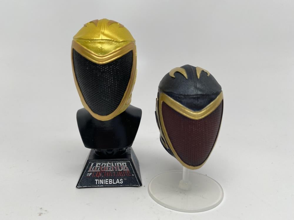 Legends of Lucha Libre Mystery Mascaras Wave 1 Random Mini Mask Replica Gallery Image 14
