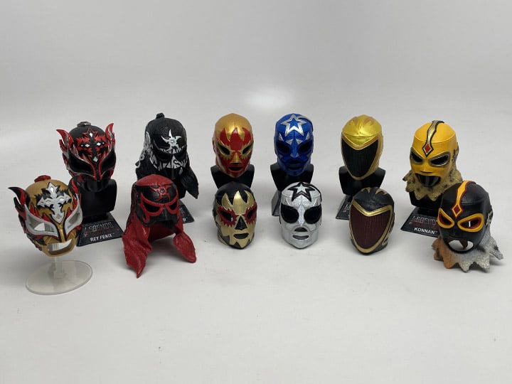 Legends of Lucha Libre Mystery Mascaras Wave 1 Random Mini Mask Replica Gallery Image 1