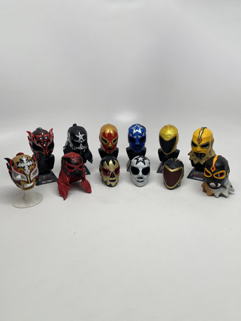 Legends of Lucha Libre Mystery Mascaras Wave 1 Random Mini Mask Replica Gallery Image 2
