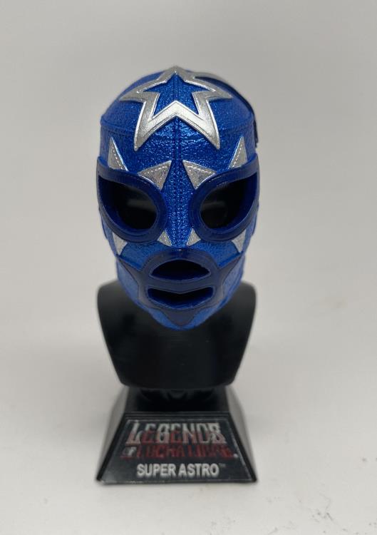 Legends of Lucha Libre Mystery Mascaras Wave 1 Random Mini Mask Replica Gallery Image 25