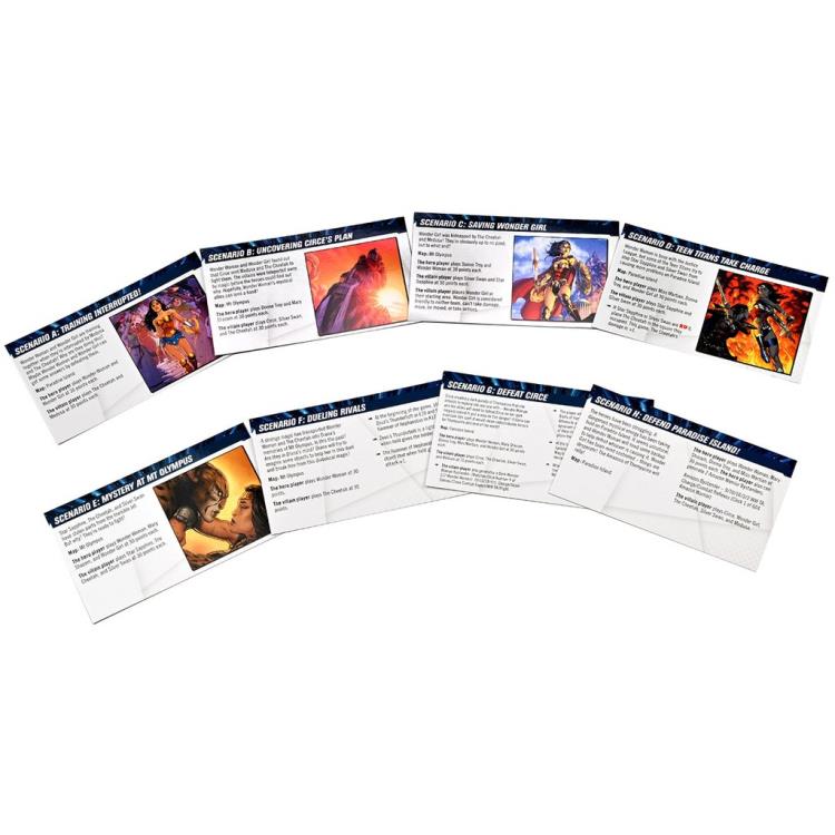 DC Comics HeroClix: Wonder Woman 80th Anniversary Miniatures Game Gallery Image 6