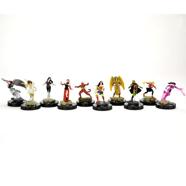 DC Comics HeroClix: Wonder Woman 80th Anniversary Miniatures Game Gallery Image 3