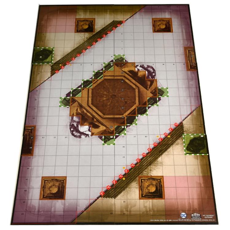 DC Comics HeroClix: Wonder Woman 80th Anniversary Miniatures Game Gallery Image 8