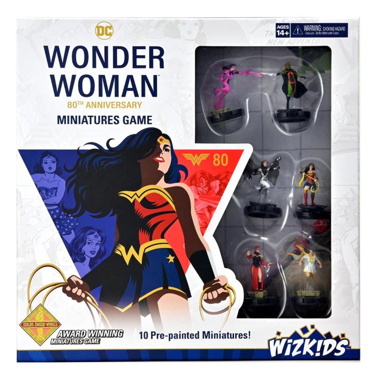 DC Comics HeroClix: Wonder Woman 80th Anniversary Miniatures Game Gallery Image 10