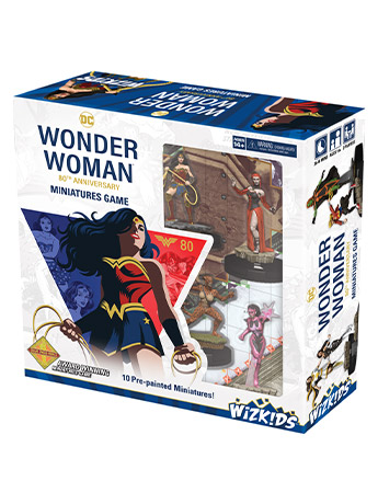 DC Comics HeroClix: Wonder Woman 80th Anniversary Miniatures Game Gallery Image 2