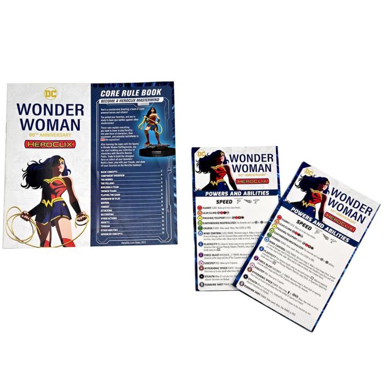 DC Comics HeroClix: Wonder Woman 80th Anniversary Miniatures Game Gallery Image 5