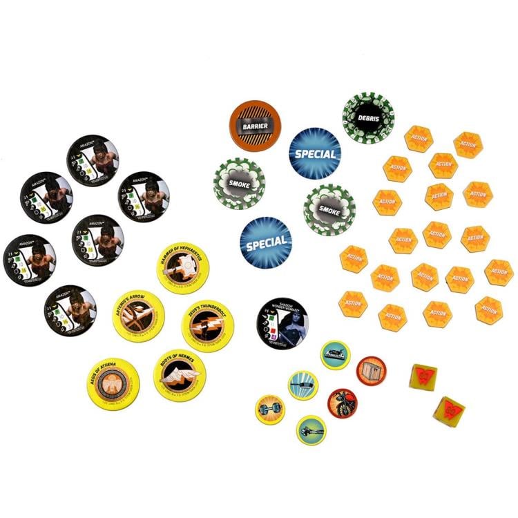 DC Comics HeroClix: Wonder Woman 80th Anniversary Miniatures Game Gallery Image 4