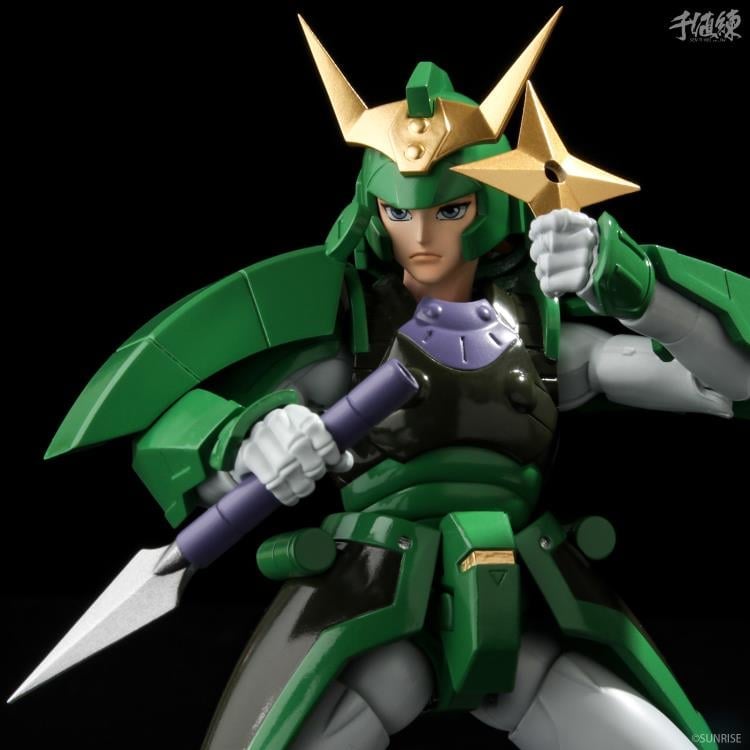 Ronin Warriors Chodankado Sage of Halo 1/12 Scale PX Previews Exclusive Figure Gallery Image 5