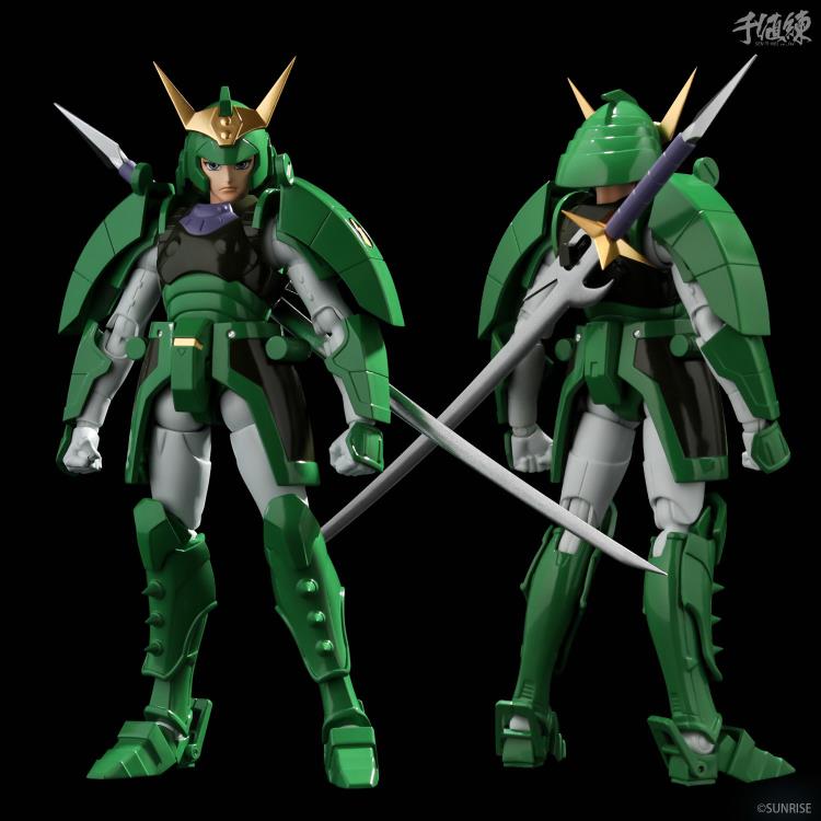 Ronin Warriors Chodankado Sage of Halo 1/12 Scale PX Previews Exclusive Figure Gallery Image 4