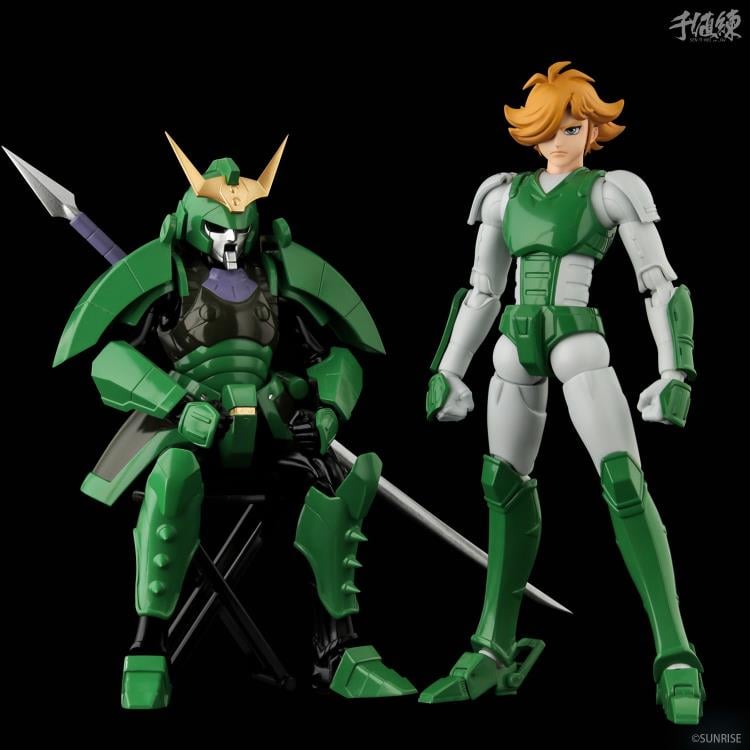 Ronin Warriors Chodankado Sage of Halo 1/12 Scale PX Previews Exclusive Figure Gallery Image 7