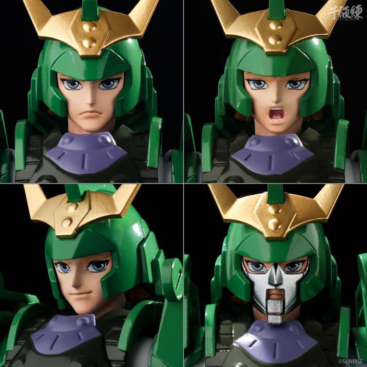 Ronin Warriors Chodankado Sage of Halo 1/12 Scale PX Previews Exclusive Figure Gallery Image 8