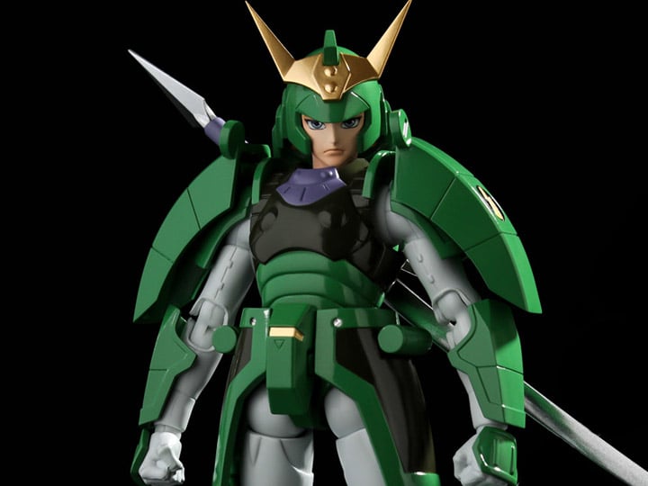 Ronin Warriors Chodankado Sage of Halo 1/12 Scale PX Previews Exclusive Figure Gallery Image 1