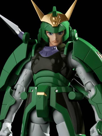 Ronin Warriors Chodankado Sage of Halo 1/12 Scale PX Previews Exclusive Figure Gallery Image 2