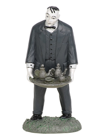 The Addams Family Hot Properties Village Lurch The Butler Figurine Gallery Image 2