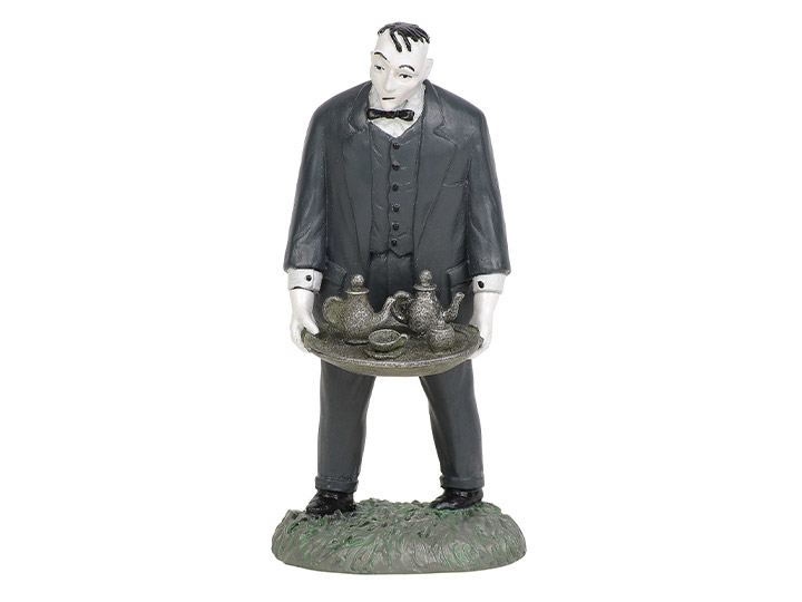 The Addams Family Hot Properties Village Lurch The Butler Figurine Gallery Image 1