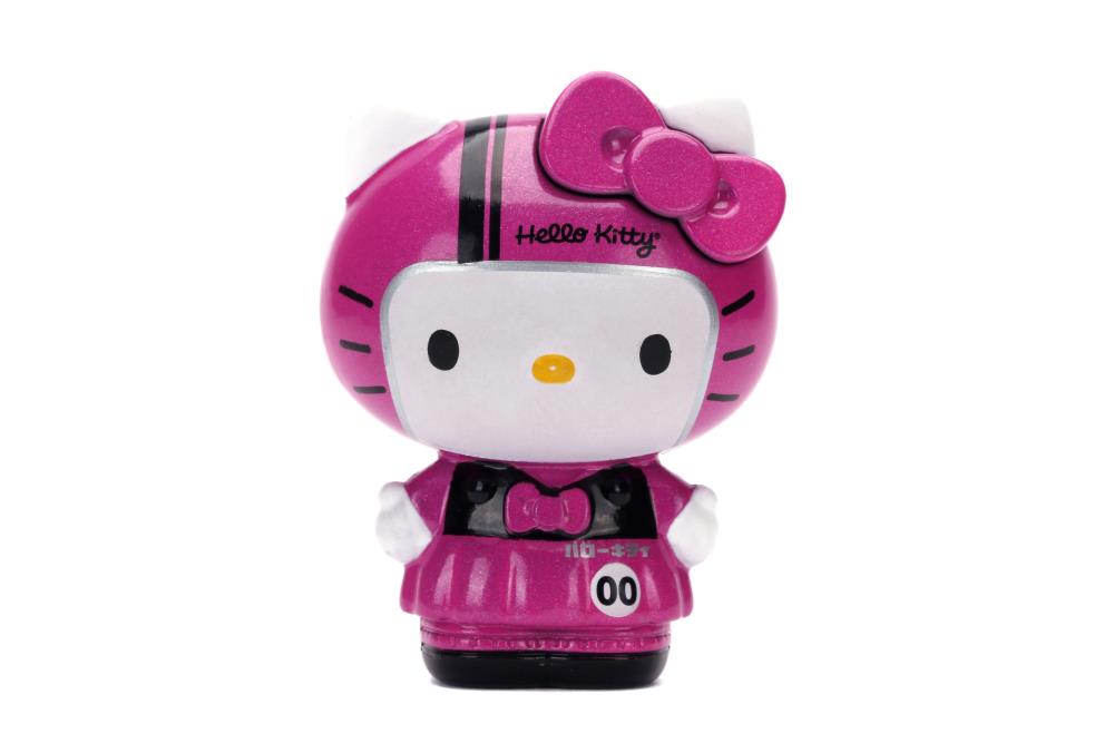 Hello Kitty 2002 Nissan Skyline GT-R (R34) 1/24 Scale Die-Cast Vehicle & Figure Gallery Image 10