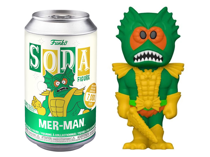 Masters of the Universe Vinyl Soda Mer-man Limited Edition Figure Gallery Image 1