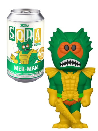 Masters of the Universe Vinyl Soda Mer-man Limited Edition Figure