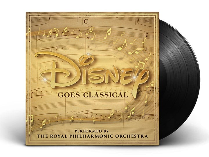 Disney Goes Classical Vinyl LP Gallery Image 1