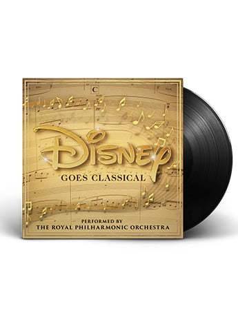 Disney Goes Classical Vinyl LP Gallery Image 2