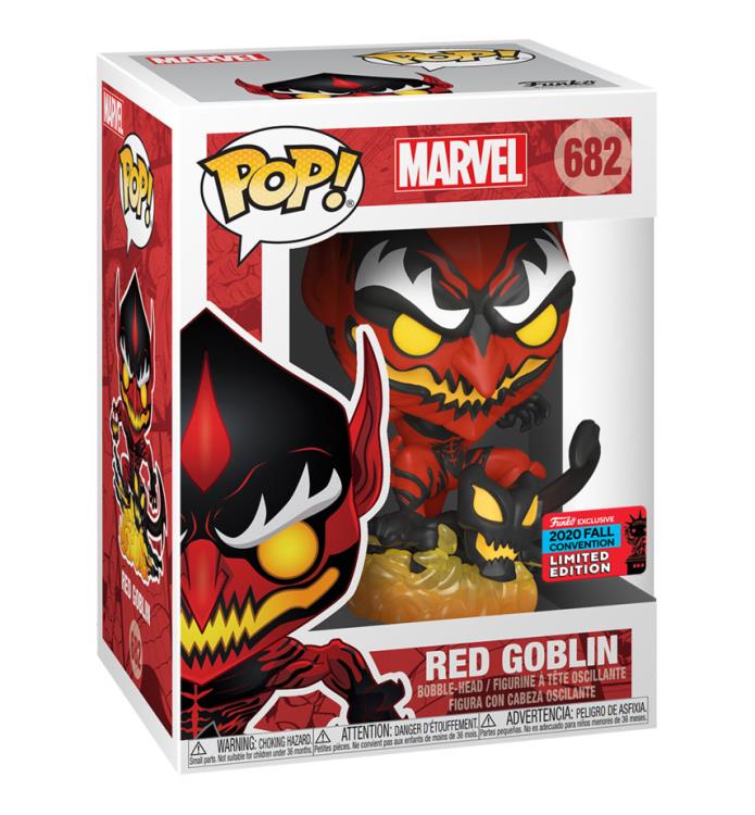 Pop! Marvel - Red Goblin NYCC 2020 Exclusive Gallery Image 3