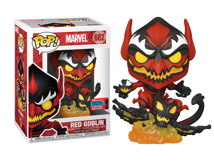 Pop! Marvel - Red Goblin NYCC 2020 Exclusive Gallery Image 1
